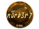 n0rb3r7 (Gold) | Katowice 2019