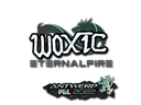 woxic (Glitter) | Antwerp 2022