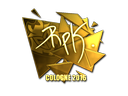RpK (Gold) | Cologne 2016