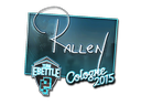 rallen (Foil) | Cologne 2015