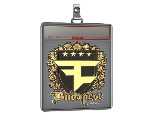 Sticker Slab: FaZe Clan (Gold) | Budapest 2025
