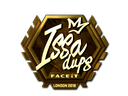 ISSAA (Gold) | London 2018