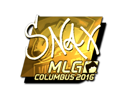 Snax (Gold) | MLG Columbus 2016