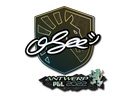 oSee (Glitter) | Antwerp 2022