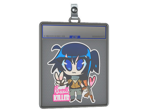 Sticker Slab: Kawaii Killer Terrorist
