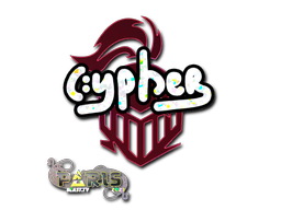 Cypher (Glitter) | Paris 2023