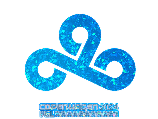 Cloud9 (Glitter) | Copenhagen 2024