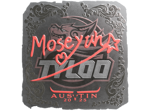 Moseyuh (Foil) | Austin 2025