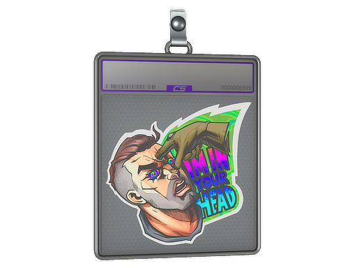 Sticker Slab: Mind Games (Holo)