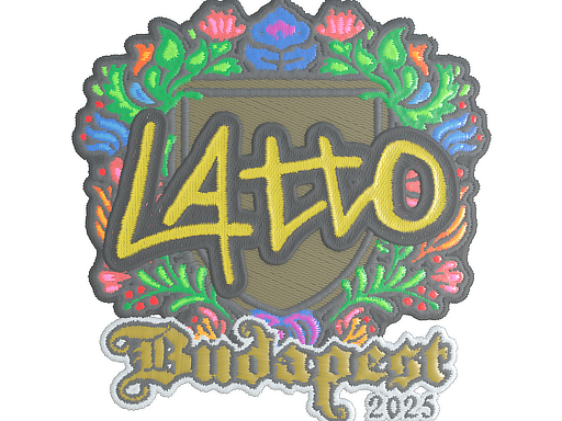 latto (Embroidered) | Budapest 2025