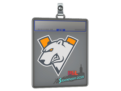 Sticker Slab: Virtus.Pro | Stockholm 2021