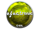 electronic (Foil) | Katowice 2019