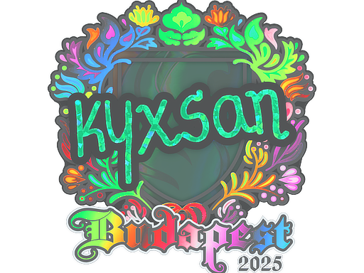 kyxsan (Holo) | Budapest 2025