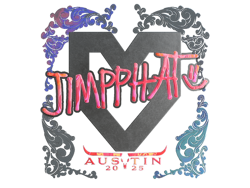 Jimpphat (Holo) | Austin 2025