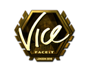 vice (Gold) | London 2018