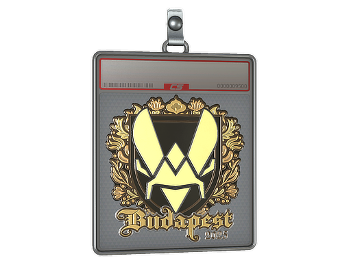 Sticker Slab: Vitality (Gold) | Budapest 2025