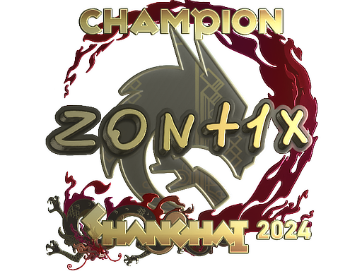 zont1x (Gold, Champion) | Shanghai 2024