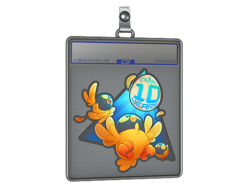 Sticker Slab | Beaky Decade