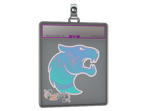 Sticker Slab: FURIA (Holo) | Paris 2023