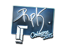 RpK (Foil) | Cologne 2015