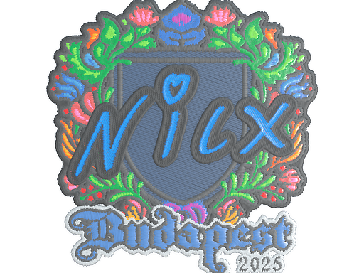 nicx (Embroidered) | Budapest 2025