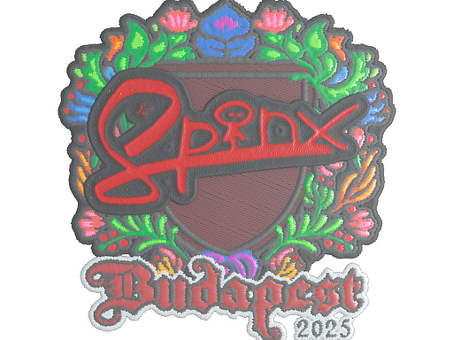 Spinx (Embroidered) | Budapest 2025