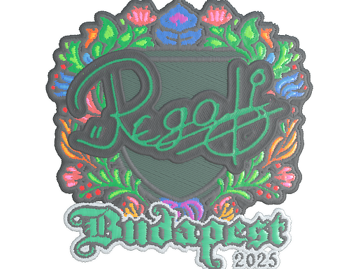 regali (Embroidered) | Budapest 2025