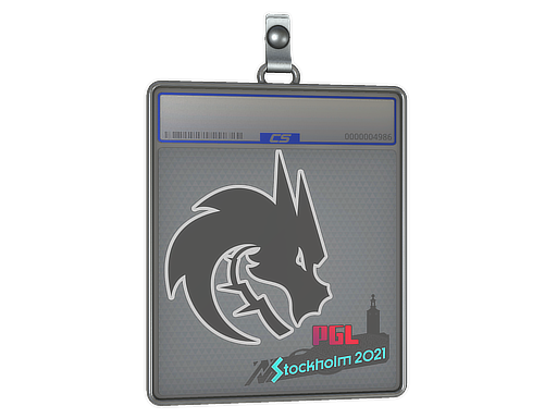 Sticker Slab: Team Spirit | Stockholm 2021