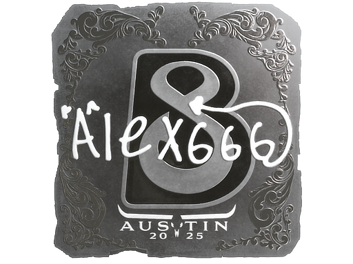alex666 (Foil) | Austin 2025