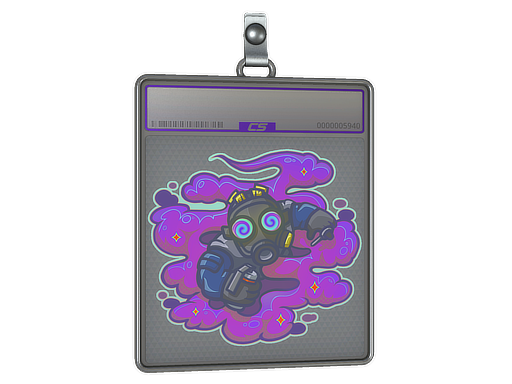Sticker Slab: Get Smoked (Holo)
