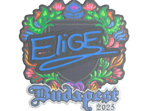 EliGE (Embroidered) | Budapest 2025