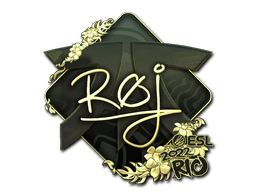 roeJ (Gold) | Rio 2022