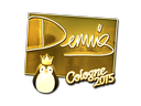 dennis (Gold) | Cologne 2015
