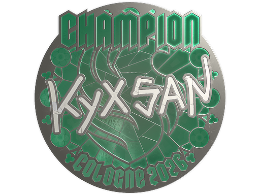 kyxsan (Foil, Champion) | Cologne 2026
