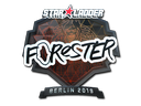 Forester (Foil) | Berlin 2019