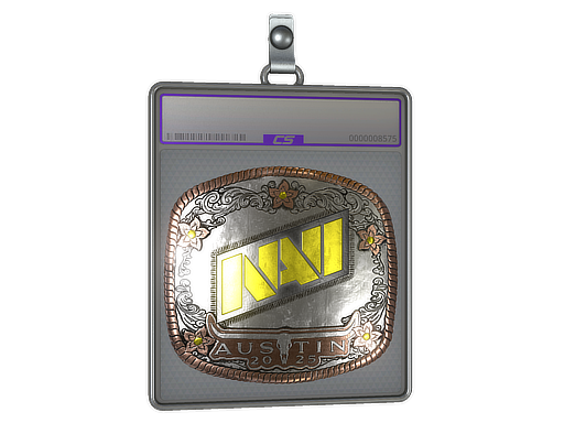 Sticker Slab: Natus Vincere (Foil) | Austin 2025