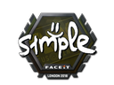 s1mple | London 2018