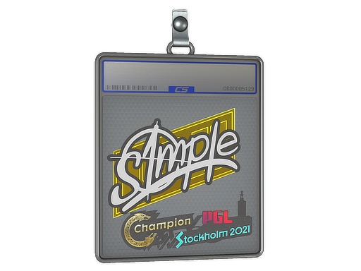 Sticker Slab: s1mple | Stockholm 2021