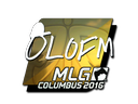 olofmeister (Foil) | MLG Columbus 2016