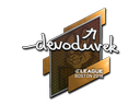 devoduvek | Boston 2018