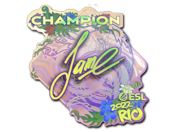 Champion) | Rio 2022