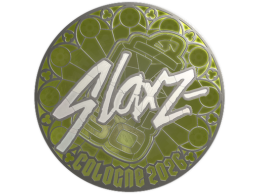 slaxz- (Foil) | Cologne 2026