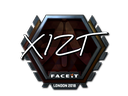 Xizt (Foil) | London 2018
