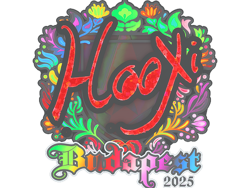 HooXi (Holo) | Budapest 2025