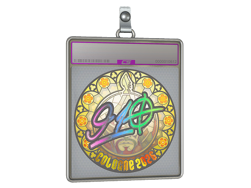Sticker Slab | 910 (Holo) | Cologne 2026