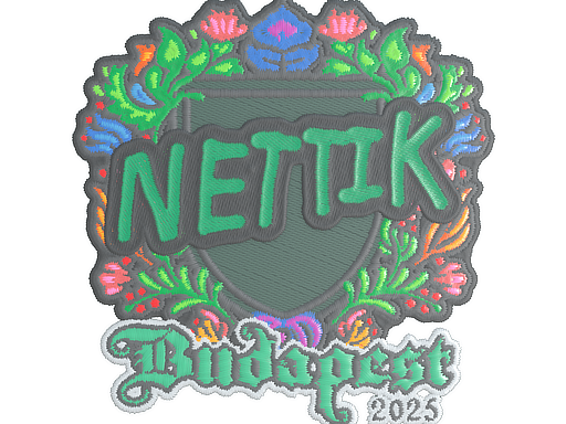 nettik (Embroidered) | Budapest 2025