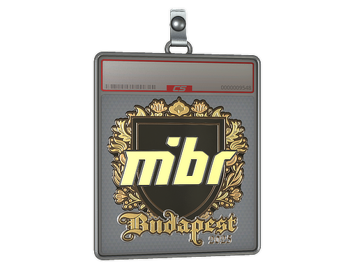 MIBR (Gold) | Budapest 2025