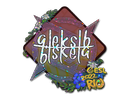 Aleksib (Glitter) | Rio 2022