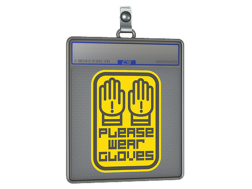 Sticker Slab: Gloves On