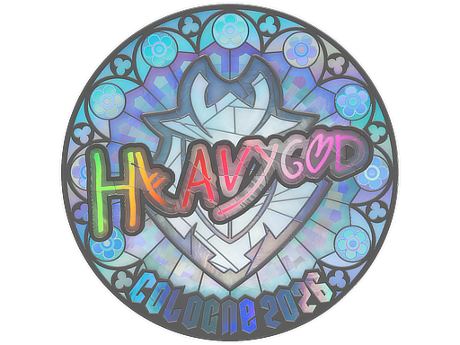 Heavygod (Holo) | Cologne 2026